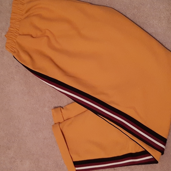 Pants & Jumpsuits Mustard Yellow Dress Pants Poshmark